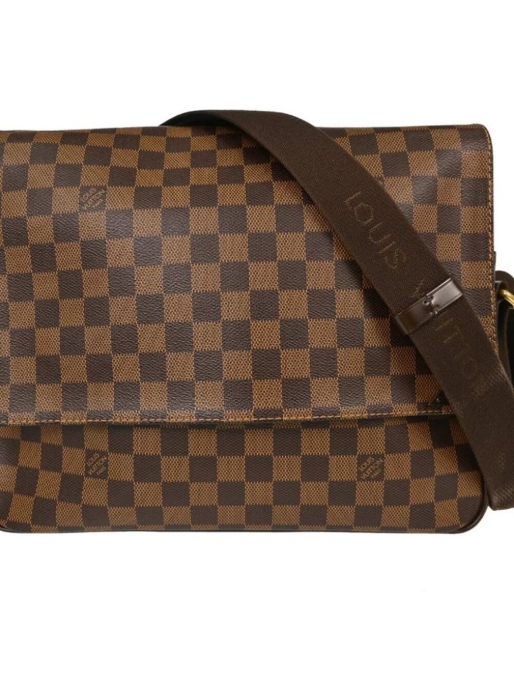 LOUIS VUITTON Damier Shelton MM Crossbody Bag
